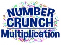 Žaidimas Number Crunch Multiplication