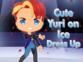 Žaidimas Cute Yuri on Ice Dress Up