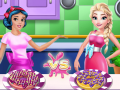 Žaidimas Princesses Cooking Contest