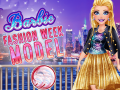 Žaidimas Barbie Fashion Week Model