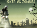 Žaidimas Biker vs Zombies