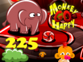 Žaidimas Monkey Go Happy Stage 225