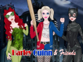 Žaidimas Harley Quinn & Frends