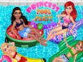 Žaidimas Princess Pool Party Floats