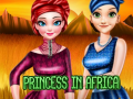 Žaidimas Princess in Africa