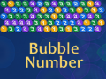 Žaidimas Bubble Number