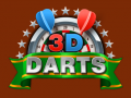 Žaidimas 3D Darts