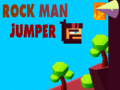 Žaidimas Rock Man Jumper