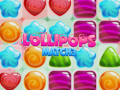 Žaidimas Lollipops Match3