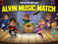 Žaidimas Alvin Music Match