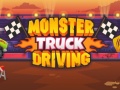 Žaidimas Monster Truck Driving