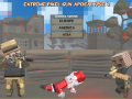 Žaidimas Extreme Pixel Gun Apocalypse 3
