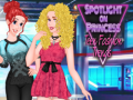 Žaidimas Spotlight on Princess Teen Fashion Trends