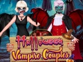 Žaidimas Halloween Vampire Couple