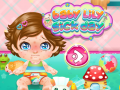 Žaidimas Baby Lily Sick Day