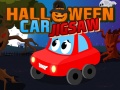 Žaidimas Halloween Car Jigsaw
