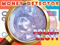 Žaidimas Money Detector Polish Zloty