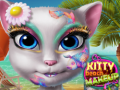 Žaidimas Kitty Beach Makeup