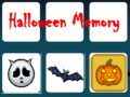 Žaidimas Halloween Memory