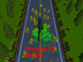 Žaidimas Dinosaur VS Zombie