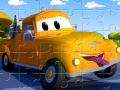 Žaidimas Car City Trucks Jigsaw