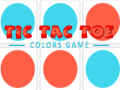 Žaidimas Tic Tac Toe Colors Game