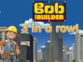 Žaidimas Bob The Builder 3 In A Row