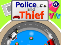 Žaidimas Police And Thief 