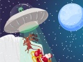 Žaidimas Christmas Santa Claus Alien War
