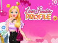 Žaidimas Love Finder Profile