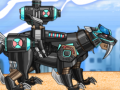 Žaidimas Combine!  Dino Robot 5 Smilodon Black Plus