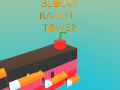 Žaidimas Blocky Rabbit Tower