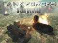 Žaidimas Tank Forces: Survival