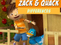 Žaidimas Zack and Quack Differences