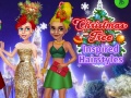 Žaidimas Christmas Tree Inspired Hairstyles