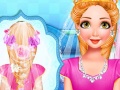 Žaidimas Princess Bridal Hairstyle