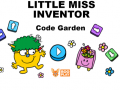 Žaidimas Little Miss Inventor Code Garden