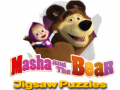 Žaidimas Masha and the Bear Jigsaw Puzzles