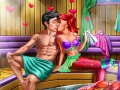 Žaidimas Mermaid Sauna Flirting