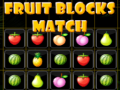 Žaidimas Fruit Blocks Match