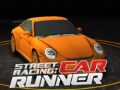 Žaidimas Street racing: Car Runner