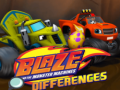 Žaidimas Blaze and the Monster Machines Differences