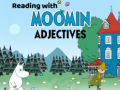 Žaidimas Reading with Moomin Adjectives