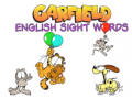 Žaidimas Garfield English Sight Words
