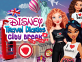 Žaidimas Disney Travel Diaries: City Break