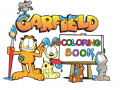 Žaidimas Garfield Coloring Book