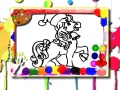 Žaidimas Horse Coloring Book