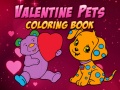 Žaidimas Valentine Pets Coloring Book
