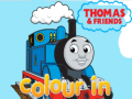 Žaidimas Thomas & Friends Colour In