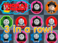 Žaidimas Thomas & Friends 3 In a Row